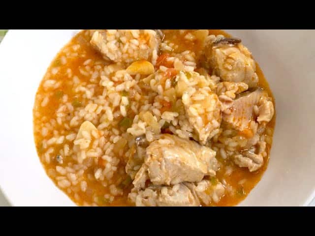 El espectacular arroz meloso con una lata de atún 