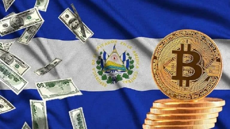 El Salvador y las  criptomonedas