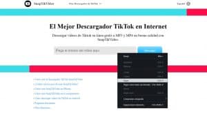 SnapTikVideo: La herramienta rápida para bajar videos
