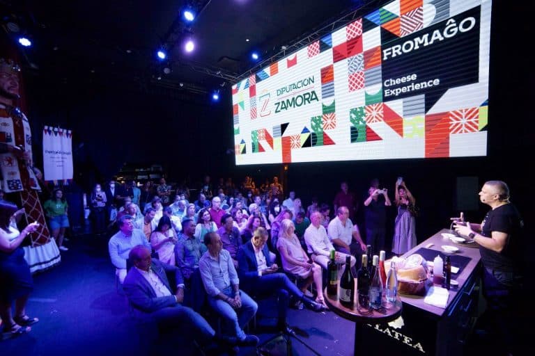 Platea vuelve a brillar de la mano de la mejor gastronomía Zamorana