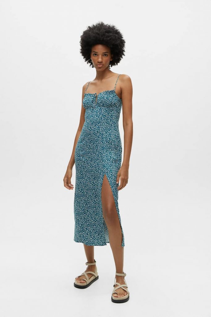 El mejor del verano: el top estampado multicolor de Pull&Bear por 17,99 euros 