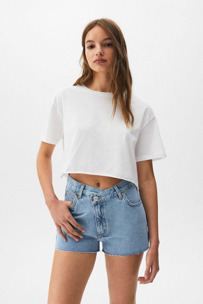 Shorts de Pull&Bear de todo tipo por menos de 10 euros 