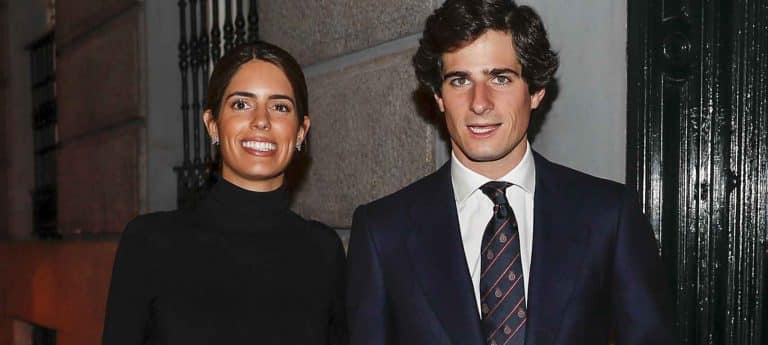 Sofía Palazuelo y Fernando Fitz-James volverán a ser padres con el apoyo de su familia