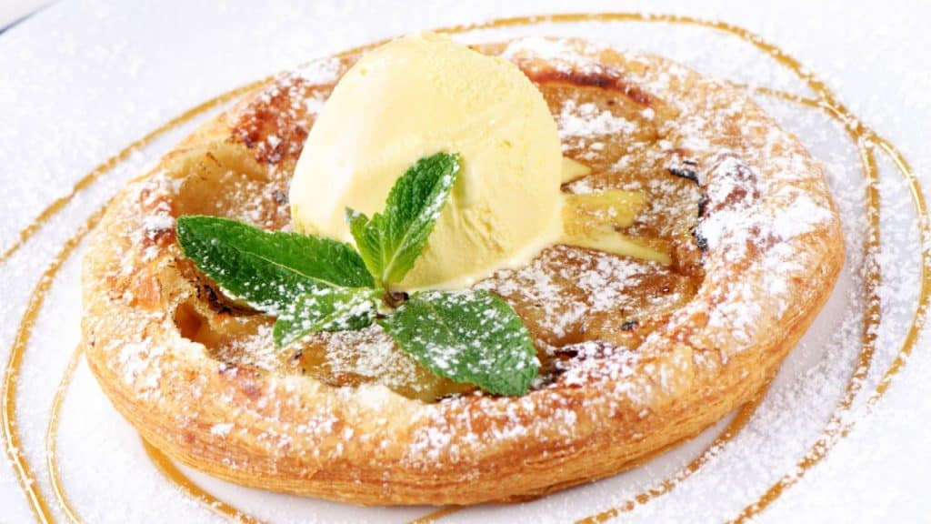tarta de manzana