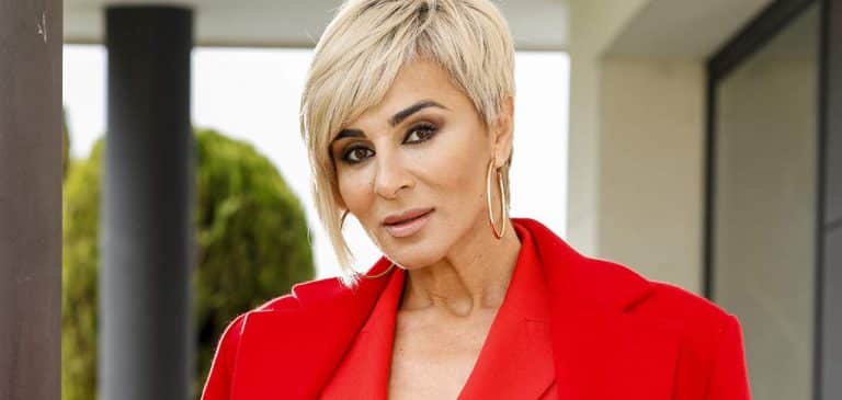 Ana María Aldón vuelve al domicilio familiar tras la exclusiva de su hija Gema