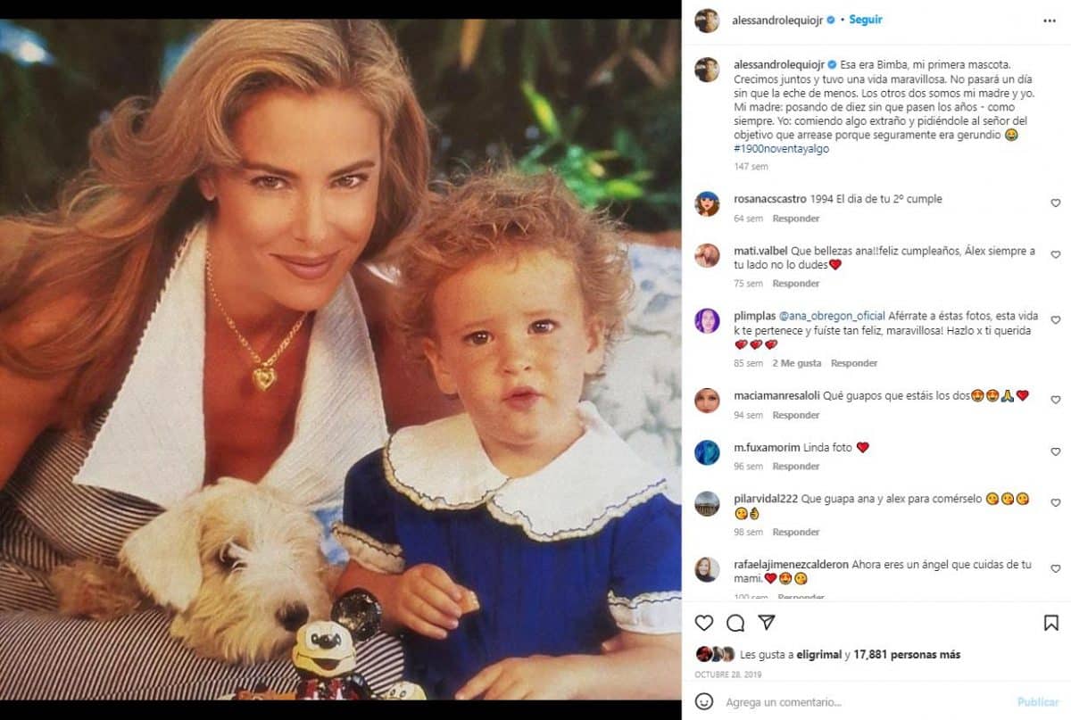 El gesto que ha tenido Alessandro Lequio con Ana Obregón después de cumplir el sueño de su hijo