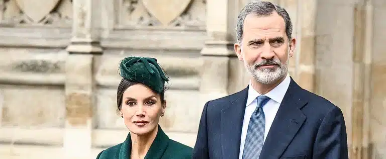 Felipe y Letizia