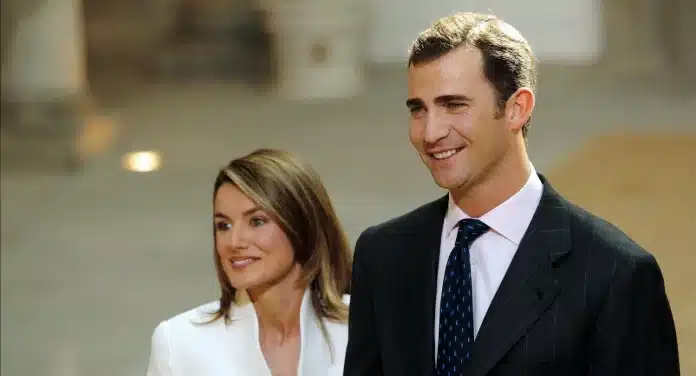 Letizia y Felipe