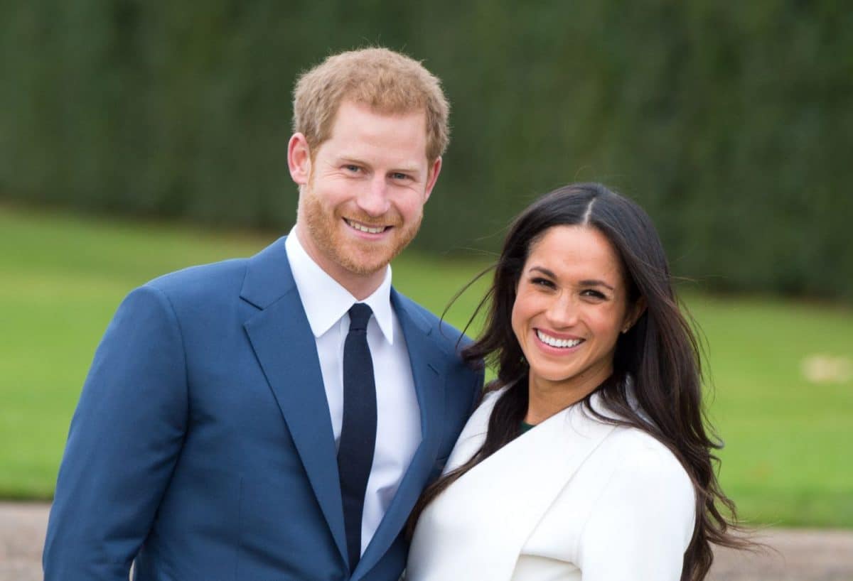 meghan markle y el príncipe harry