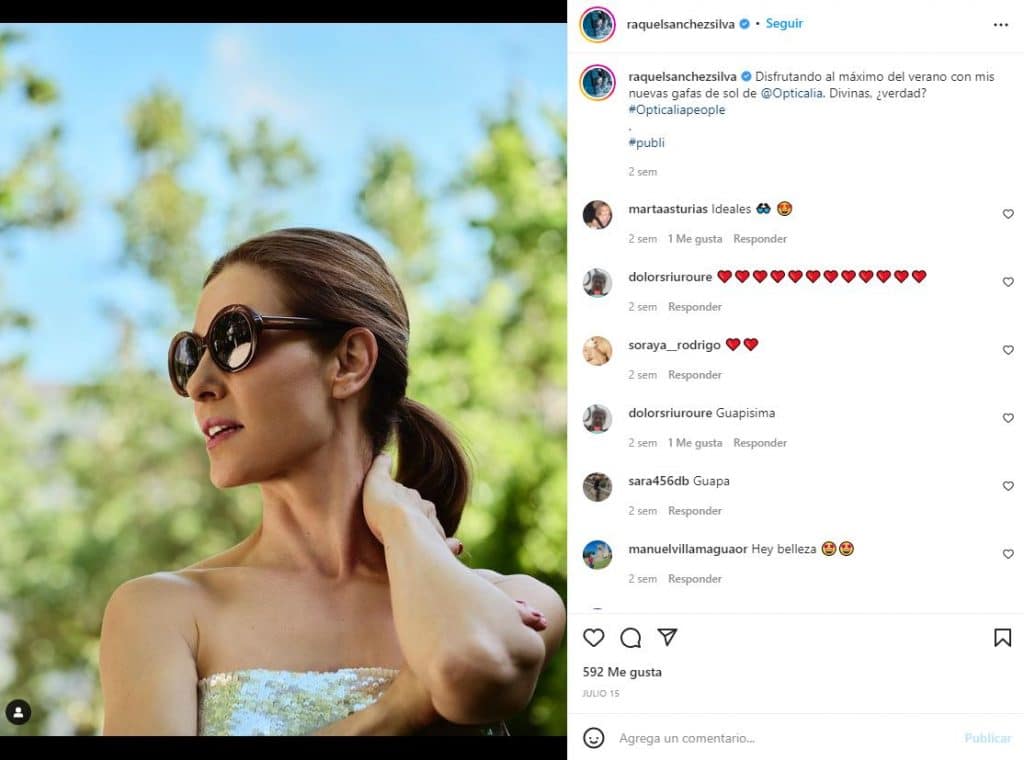 Raquel Instagram La madre de Mario Biondo no claudica con Raquel Sánchez Silva: "Deja de decir mentiras y habla"