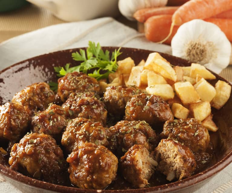 albondigas en salsa