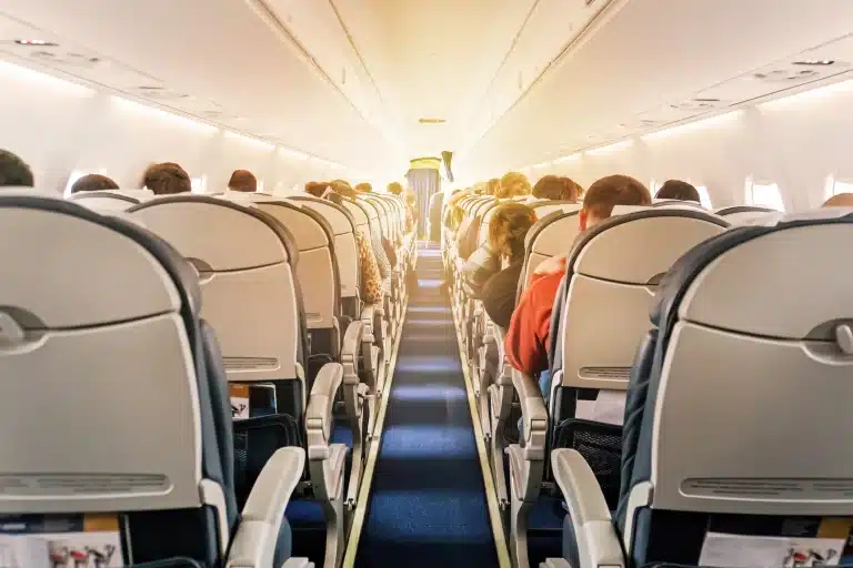 Los trucos para conseguir el mejor asiento en un avión