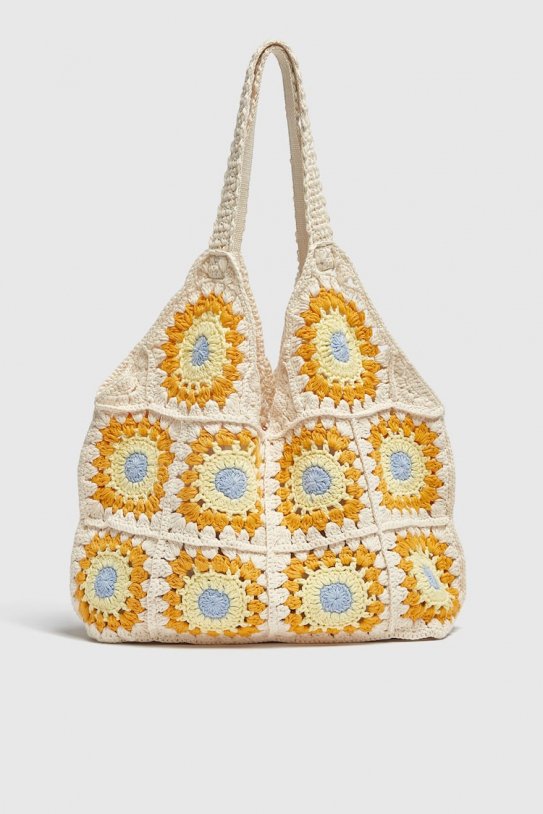 bolso crochet pull&bear