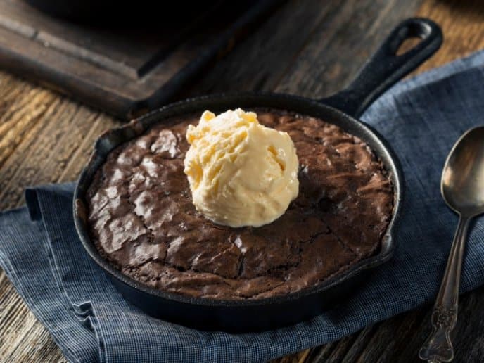 Cómo hacer el brownie más delicioso sin tener horno