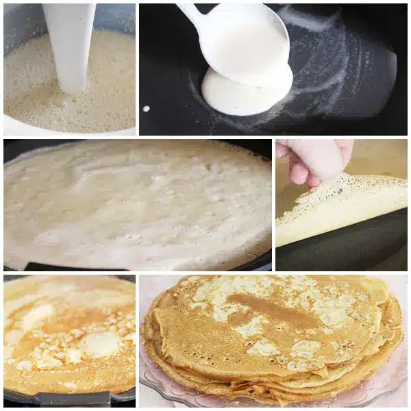 Filloas: así se hace el postre gallego que mejora a los crepes 