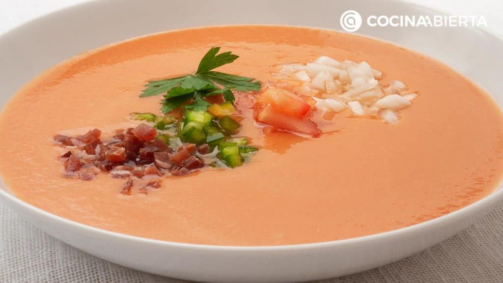 recetas gazpacho