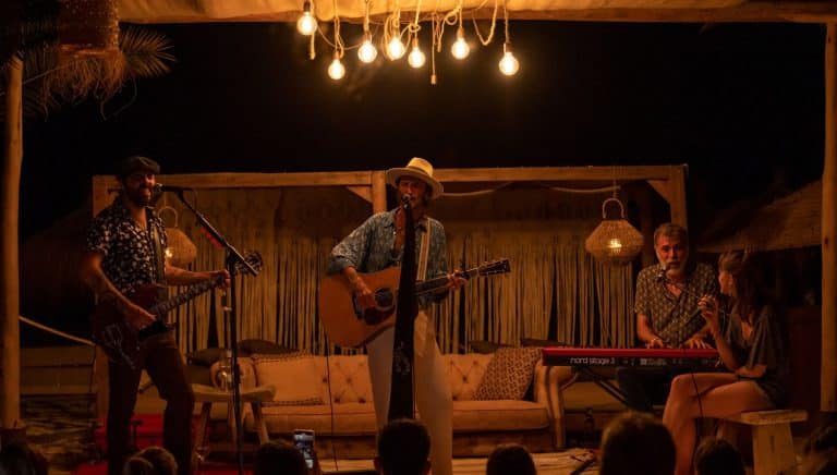 Leiva triunfa en el Beach Club de moda en Ibiza￼