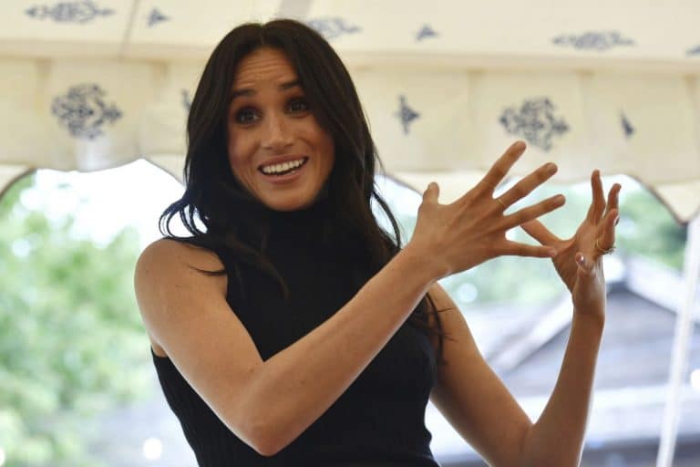 Meghan Markle limpia su imagen para desembarcar en Inglaterra