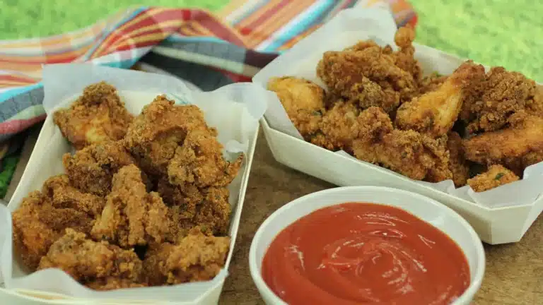 El pollo rebozado de Robin Food que supera al del KFC 