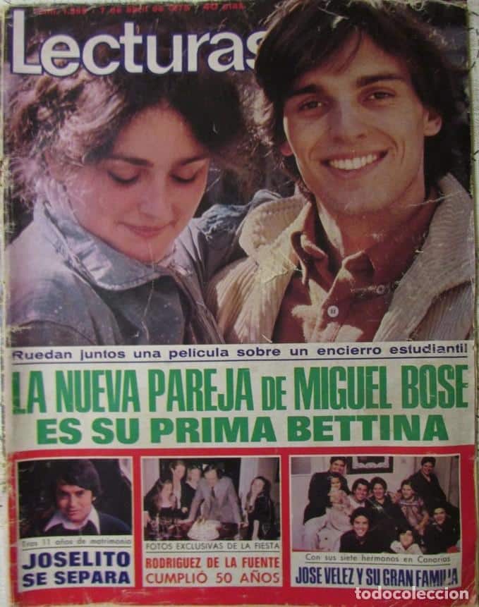 Lo que no te han contado de la relación de Toni Canto y Miguel Bosé