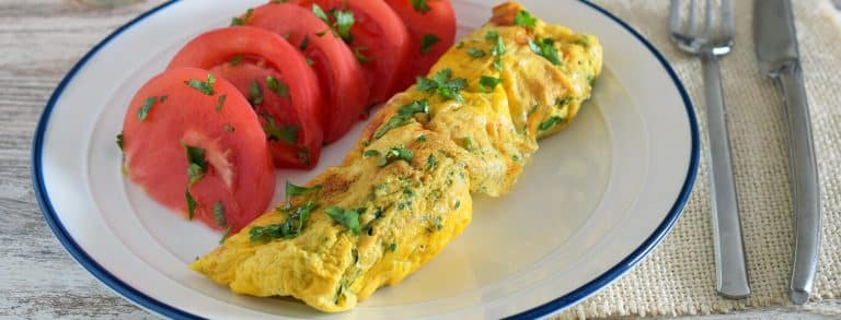 Tortilla francesa: cómo hacerla sin aceite y sin manchar la sartén