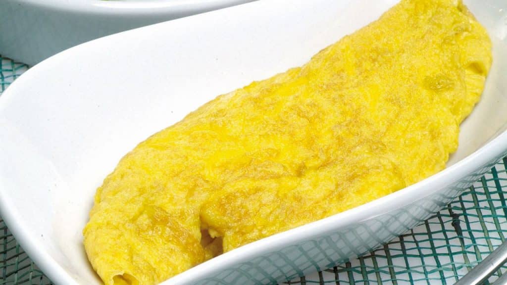 Tortilla francesa: cómo hacerla sin aceite y sin manchar la sartén