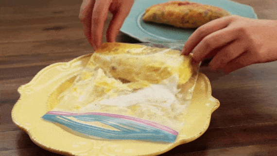 tortilla Tortilla francesa: cómo hacerla sin aceite y sin manchar la sartén