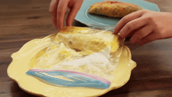 Tortilla francesa: cómo hacerla sin aceite y sin manchar la sartén