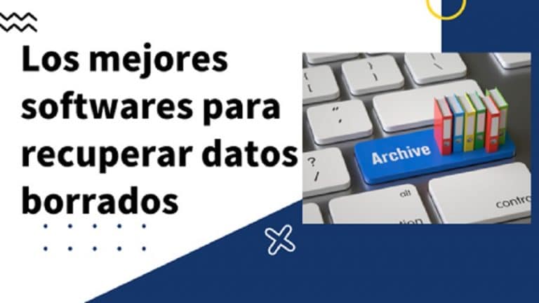 Los mejores softwares para recuperar datos borrados