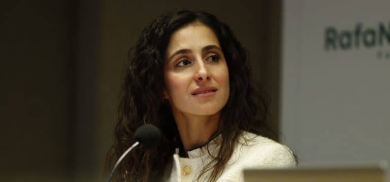 Xisca Perelló: total preocupación por el ingreso de la mujer de Rafa Nadal