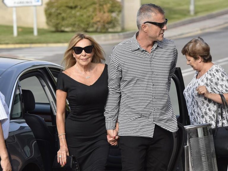 Ana Obregón, destrozada en el entierro de su padre: desvelamos lo que ha pasado y nadie sabe