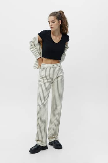 Los pantalones de Pull&Bear para ir a la moda este otoño