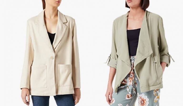 Blusas y blazers muy asequibles de Amazon que copian a Mango y Zara