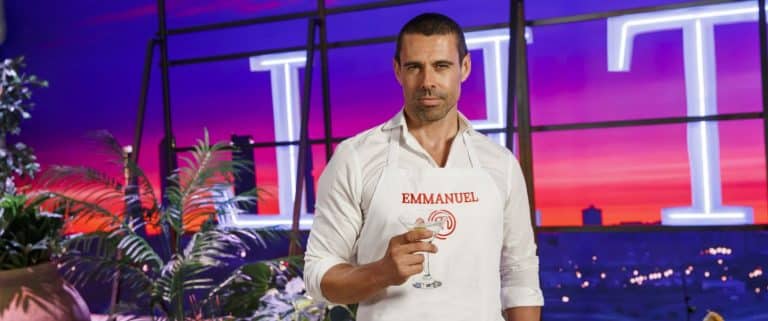 Emmanuel Esparza, primer aspirante que abandona las cocinas de ‘Masterchef Celebrity 7’