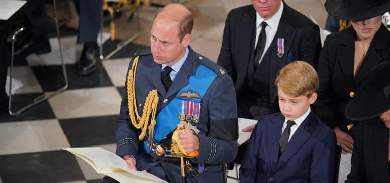 Adiós a la reina Isabel II: desde sus bisnietos a los hijos de la reina consorte Camilla