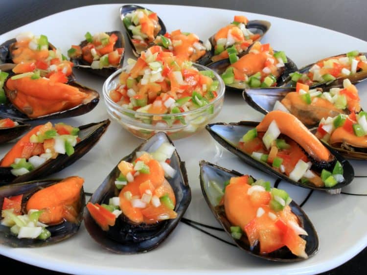 Mejillones con vinagreta: una receta moderna para olvidarte de los clásicos