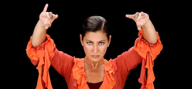 Sara Baras presenta su nuevo trabajo, ‘Alma’