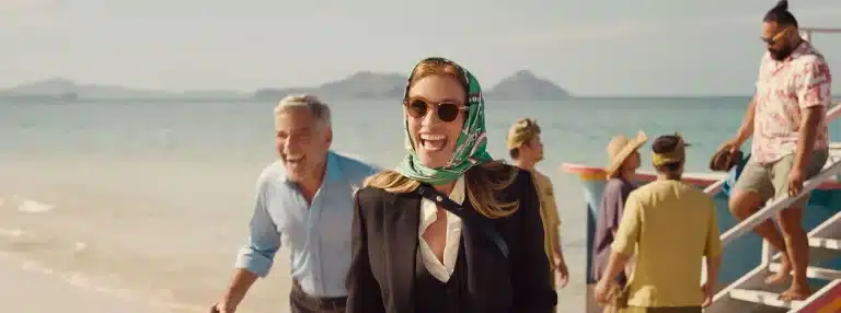 ‘Viaje al paraíso’, protagonizada por Julia Roberts y George Clooney, éxito este finde en los cines españoles