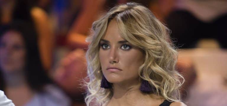 Alba Carrillo da la cara muy afectada: «Fue una metedura de pata»