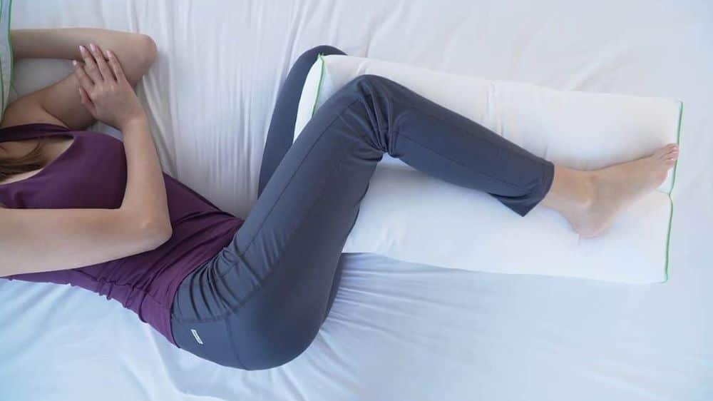Almohada para piernas: El secreto de un mejor descanso