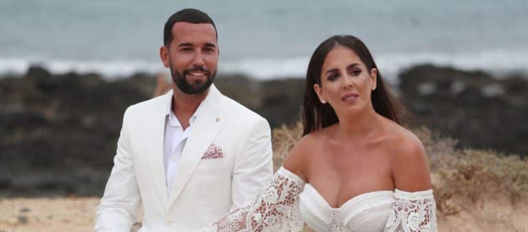 Omar Sánchez sobre su aniversario de boda con Anabel Pantoja: «Menos mal que no fue un hijo»