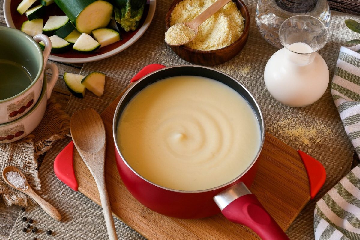 Puré de calabacín: la receta para que esté cremoso y con mucho sabor