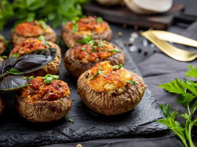 Champiñones: el mejor relleno para un entrante irresistible