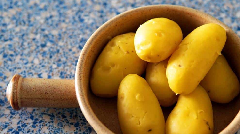 El secreto para que las patatas peladas no se estropeen