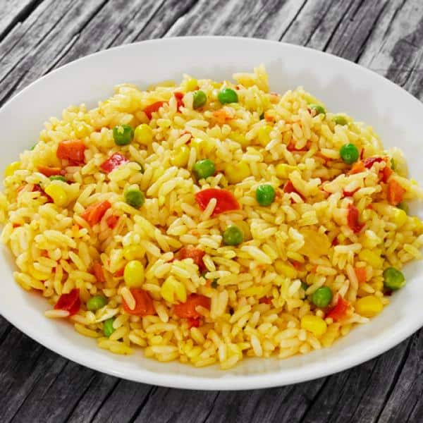 Cómo hacer un arroz a la jardinera de matrícula en pocos minutos