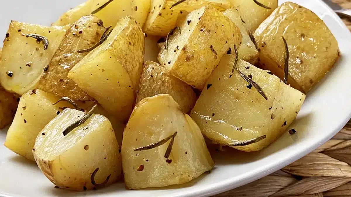 como hacer patatas al horno Patatas asadas: las mejores especias para acompañarlas