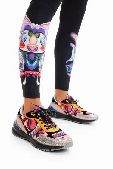 Estas zapatillas de Desigual tienen mejor calidad que Nike