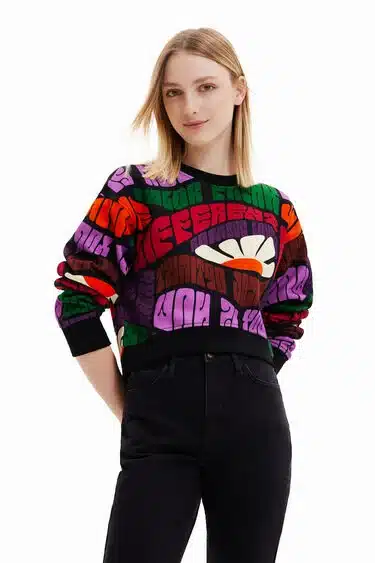 La sudadera de Desigual que será tendencia este otoño