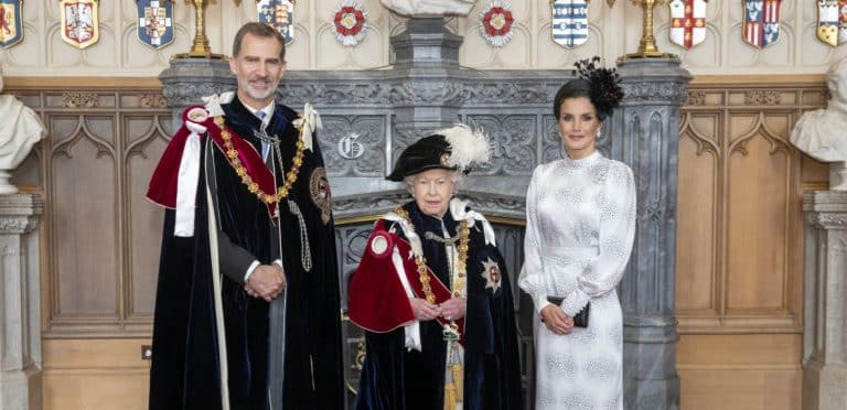 El rey Felipe VI y doña Letizia: las palabras con las que se despiden de Isabel II