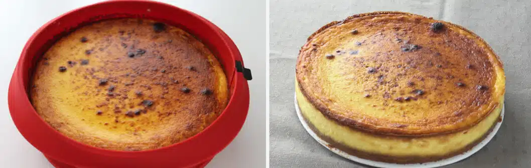 galleta Cómo conseguir que la tarta de queso salga cremosa